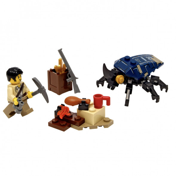 Конструктор LEGO Pharaohs Quest 7305 Атака скарабея в Чите