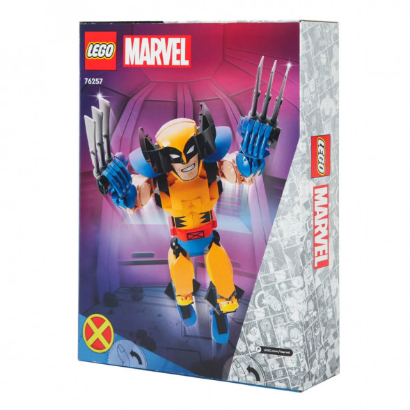 Конструктор LEGO Super Heroes 76257 Сборная фигурка Росомахи в Чите