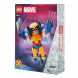 Конструктор LEGO Super Heroes 76257 Сборная фигурка Росомахи в Чите