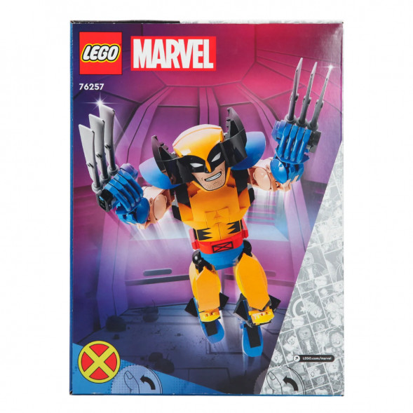 Конструктор LEGO Super Heroes 76257 Сборная фигурка Росомахи в Чите