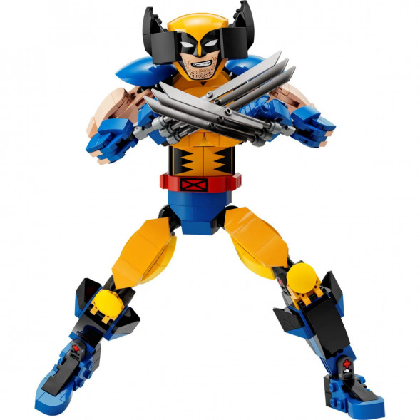 Конструктор LEGO Super Heroes 76257 Сборная фигурка Росомахи в Чите