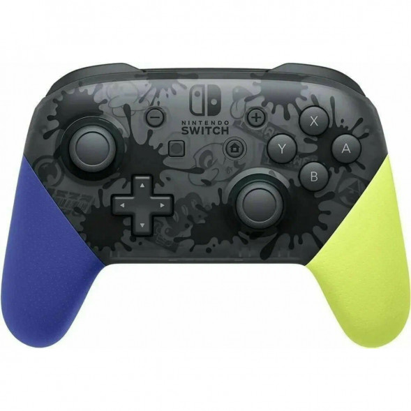 Геймпад Nintendo Switch Pro Controller (Splatoon 3) в Чите