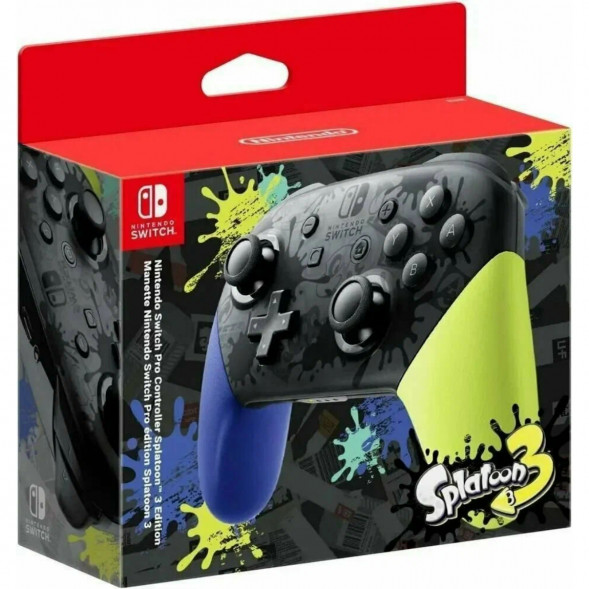 Геймпад Nintendo Switch Pro Controller (Splatoon 3) в Чите
