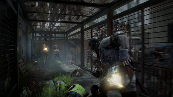 Игра World War Z: Aftermath [PS4, русские субтитры] в Чите
