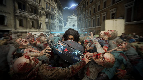 Игра World War Z: Aftermath [PS4, русские субтитры] в Чите