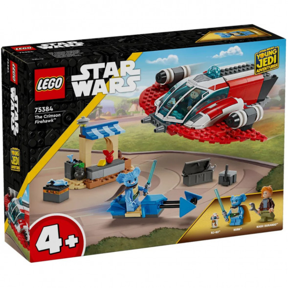 Конструктор LEGO Star Wars 75384 Багровый огненный ястреб в Чите