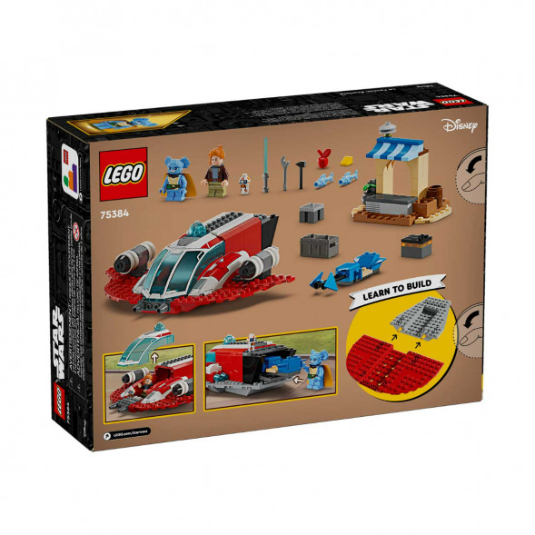 Конструктор LEGO Star Wars 75384 Багровый огненный ястреб в Чите