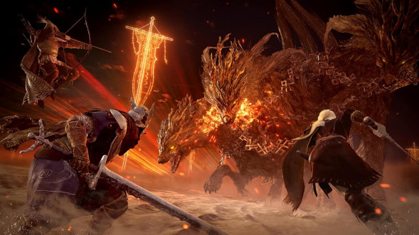 Игра Elden Ring: Nightreign [PS5, русские субтитры] в Чите