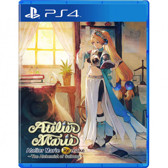 Игра Atelier Marie Remake: The Alchemist of Salburg [PS4, английская версия] в Чите