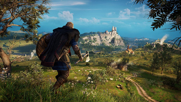 Игра Assassin&amp;#039;s Creed: Вальгалла (Valhalla). Ragnarok Edition [PS5, английская версия] в Чите