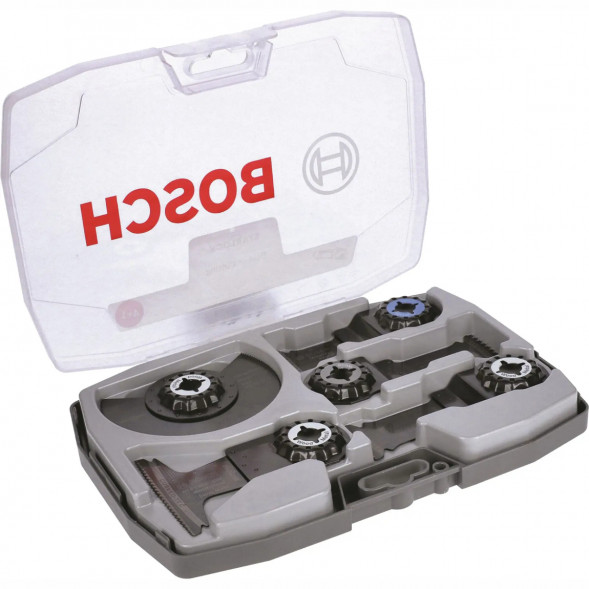 Набор насадок для реноватора Bosch Starlock Best of Cutting 2608664131, 5 шт. в Чите