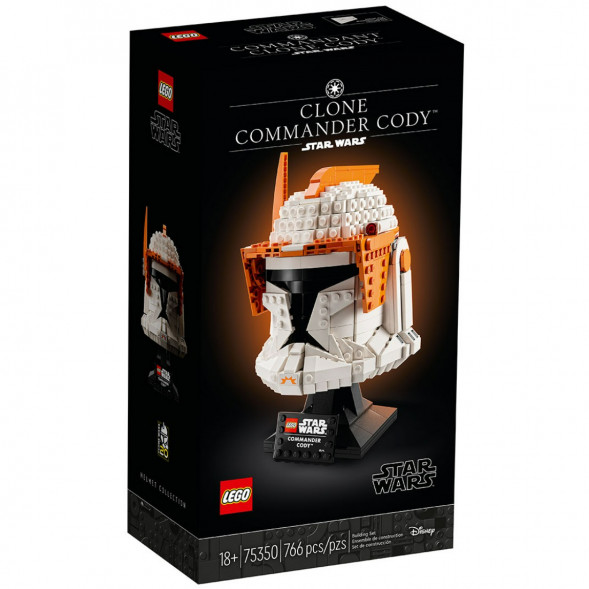 Конструктор LEGO Star Wars 75350 Шлем командира Коди в Чите