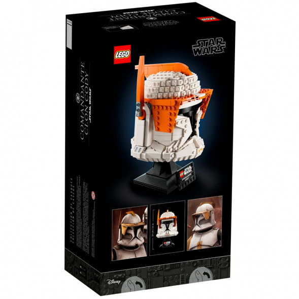 Конструктор LEGO Star Wars 75350 Шлем командира Коди в Чите