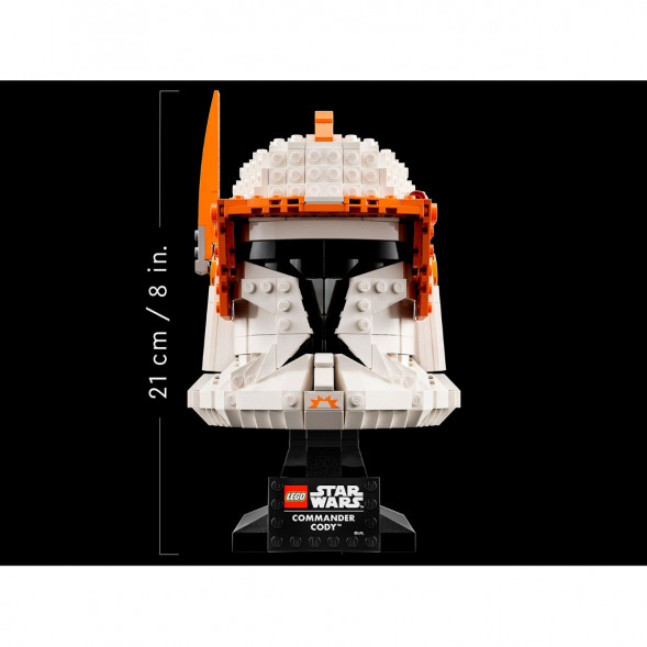 Конструктор LEGO Star Wars 75350 Шлем командира Коди в Чите