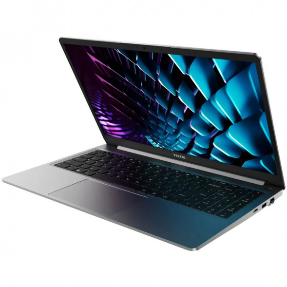 Ноутбук TECNO MegaBook K15SDA (15.6&amp;quot;, IPS, AMD Ryzen 5 7430U 2.3ГГц, 6 ядер, 16ГБ DDR4, 512ГБ SSD, AMD Radeon Graphics, Windows 11 Home), серый в Чите