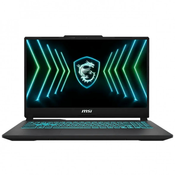 Ноутбук MSI Cyborg 17 B13WF-449XRUY (17.3&amp;quot;, IPS, Intel Core i5 13420H 2.1 ГГц, 8 ядер, 16 ГБ DDR5, SSD 512 ГБ, NVIDIA GeForce RTX 5060 - 8 ГБ, без ОС), черный в Чите