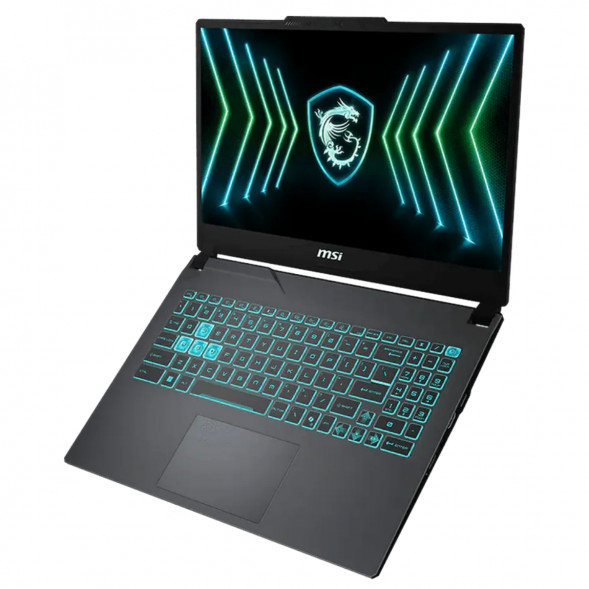 Ноутбук MSI Cyborg 17 B13WF-449XRUY (17.3&amp;quot;, IPS, Intel Core i5 13420H 2.1 ГГц, 8 ядер, 16 ГБ DDR5, SSD 512 ГБ, NVIDIA GeForce RTX 5060 - 8 ГБ, без ОС), черный в Чите