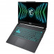 Ноутбук MSI Cyborg 17 B13WF-449XRUY (17.3&amp;quot;, IPS, Intel Core i5 13420H 2.1 ГГц, 8 ядер, 16 ГБ DDR5, SSD 512 ГБ, NVIDIA GeForce RTX 5060 - 8 ГБ, без ОС), черный в Чите