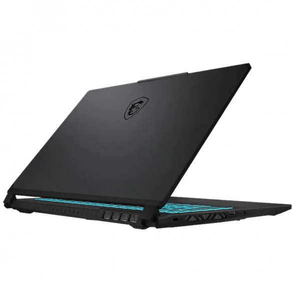 Ноутбук MSI Cyborg 17 B13WF-449XRUY (17.3&amp;quot;, IPS, Intel Core i5 13420H 2.1 ГГц, 8 ядер, 16 ГБ DDR5, SSD 512 ГБ, NVIDIA GeForce RTX 5060 - 8 ГБ, без ОС), черный в Чите