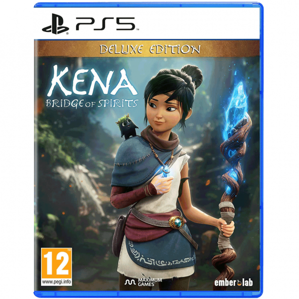 Kena: Bridge of Spirits Deluxe Edition (Кена: мост духов)[PS5, русские субтитры] в Чите