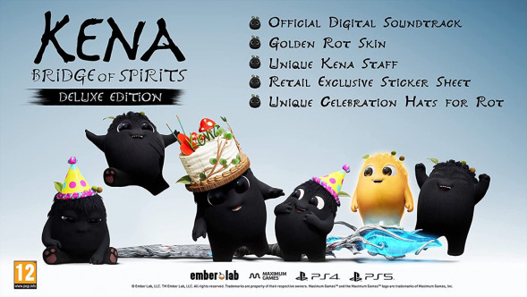 Kena: Bridge of Spirits Deluxe Edition (Кена: мост духов)[PS5, русские субтитры] в Чите