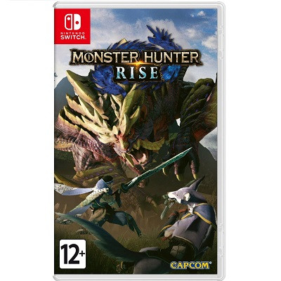 Игра Monster Hunter: Rise [Nintendo Switch, русские субтитры] в Чите