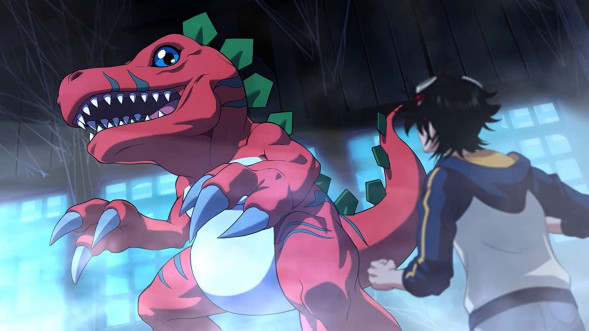 Игра Digimon Survive [PS4, английская версия] в Чите
