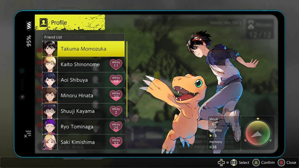 Игра Digimon Survive [PS4, английская версия] в Чите