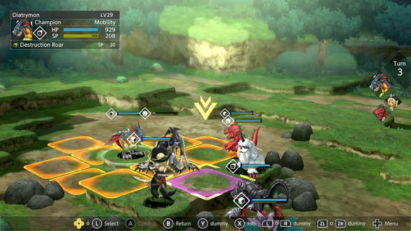 Игра Digimon Survive [PS4, английская версия] в Чите