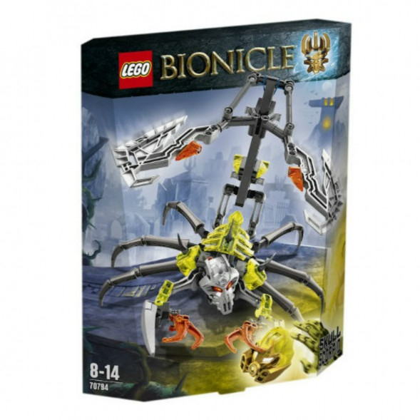 Конструктор LEGO Bionicle 70794 Череп-Скорпион в Чите
