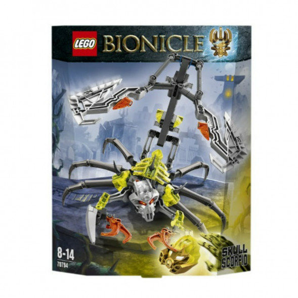 Конструктор LEGO Bionicle 70794 Череп-Скорпион в Чите
