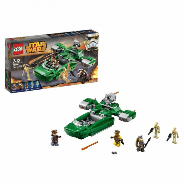 Конструктор LEGO Star Wars 75091 Флэш-спидер в Чите