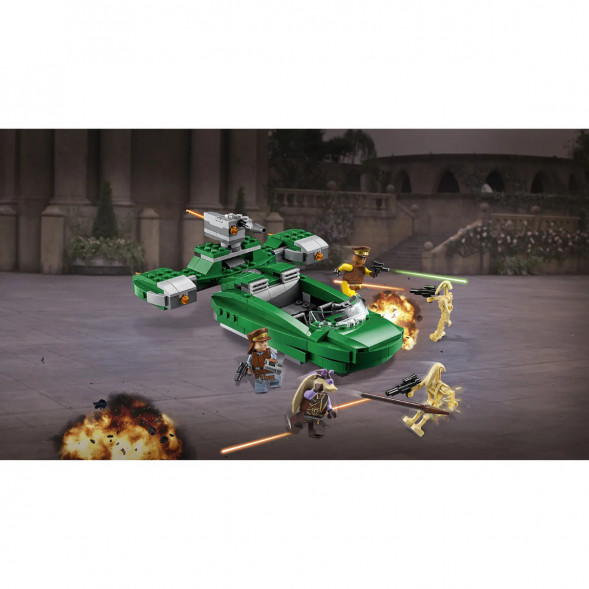 Конструктор LEGO Star Wars 75091 Флэш-спидер в Чите