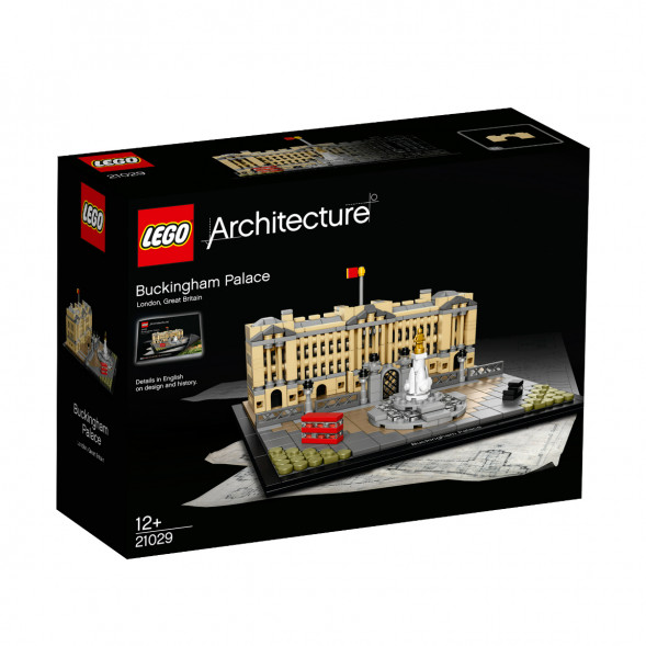 Конструктор LEGO Architecture 21029 Букингемский дворец в Чите