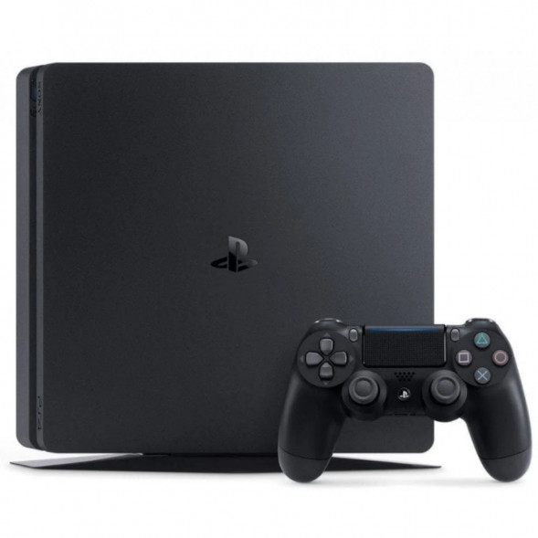 Игровая приставка Sony PlayStation 4 Slim 1TB black в Чите
