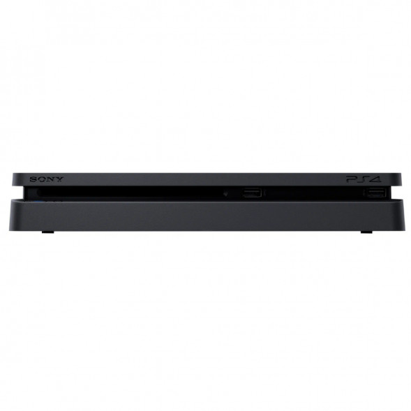 Игровая приставка Sony PlayStation 4 Slim 1TB black в Чите