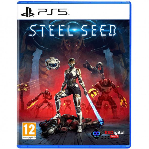 Игра Steel Seed [PS5, русская версия] в Чите