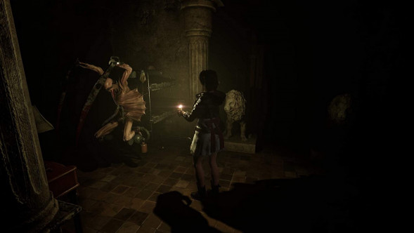 Игра Tormented Souls [PS4, русские субтитры] в Чите