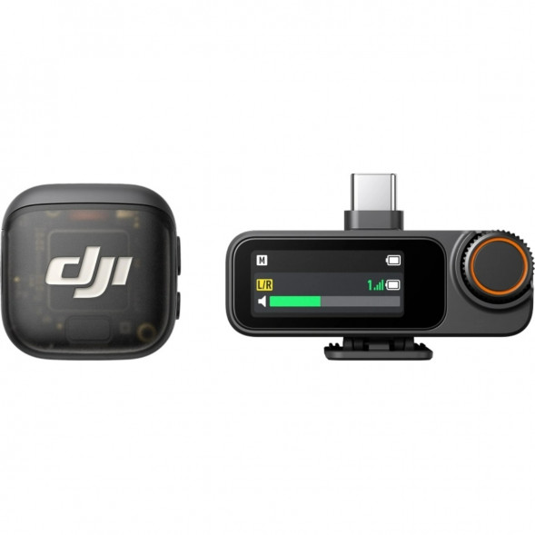 Беспроводной микрофон DJI Mic 3 (1 TX + 1 RX) в Чите