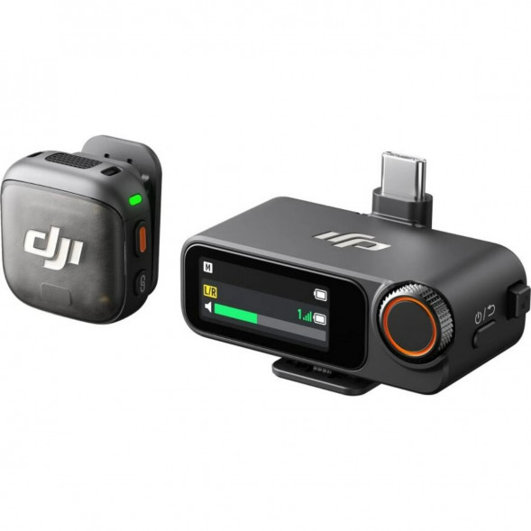 Беспроводной микрофон DJI Mic 3 (1 TX + 1 RX) в Чите