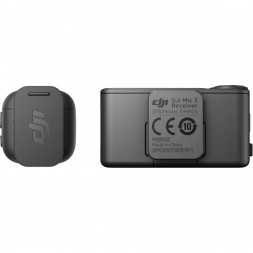 Беспроводной микрофон DJI Mic 3 (1 TX + 1 RX)