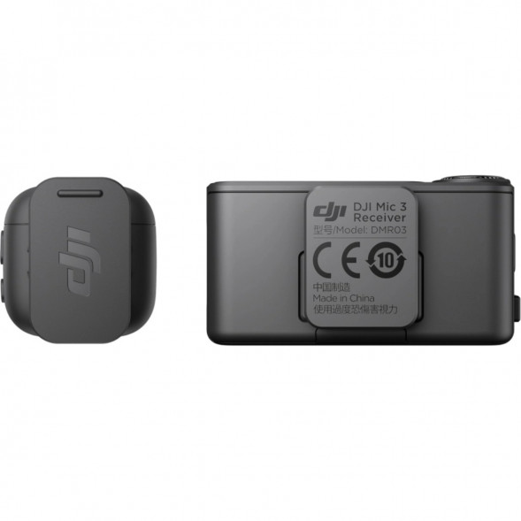 Беспроводной микрофон DJI Mic 3 (1 TX + 1 RX) в Чите