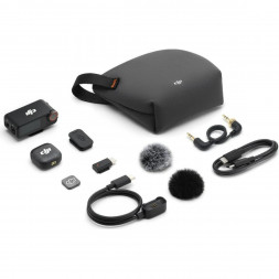 Беспроводной микрофон DJI Mic 3 (1 TX + 1 RX)