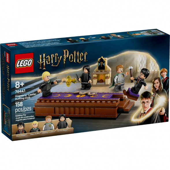 Конструктор LEGO Harry Potter 76441 Замок Хогвартс: Дуэльный клуб в Чите