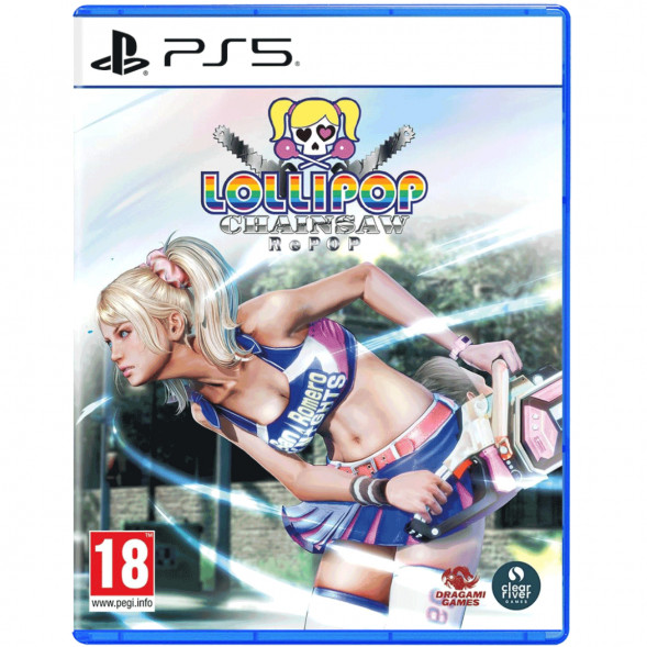 Игра Lollipop Chainsaw: RePOP [PS5, английская версия] в Чите