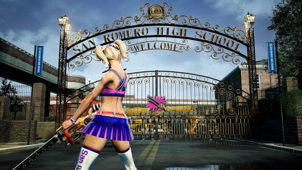 Игра Lollipop Chainsaw: RePOP [PS5, английская версия] в Чите