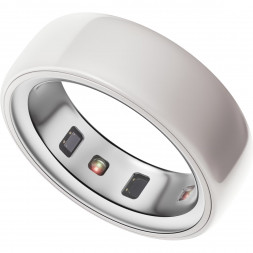 Умное кольцо Oura Ring 4 Ceramic (размер 14), Облако/Cloud