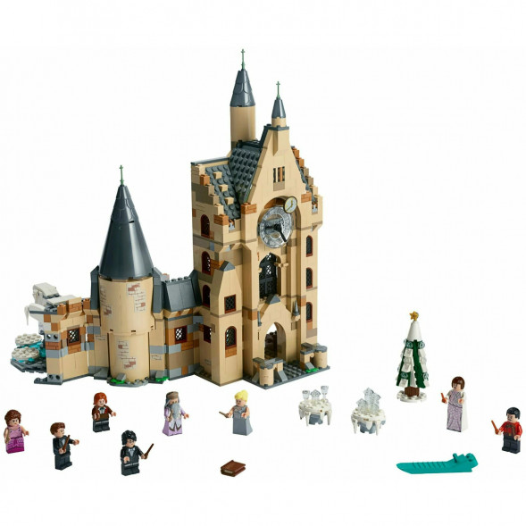 Конструктор LEGO Harry Potter 75948 Часовая башня Хогвартса в Чите