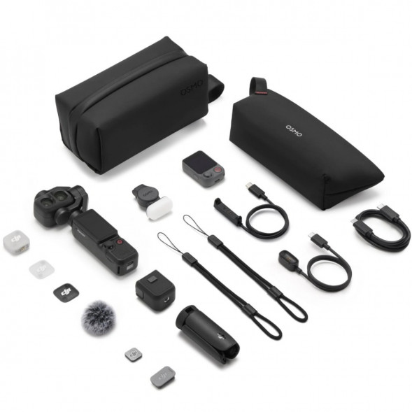 Экшн-камера DJI Osmo Pocket 4P Vlog Combo, чёрный в Чите