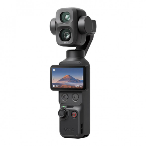 Экшн-камера DJI Osmo Pocket 4P Vlog Combo, чёрный в Чите